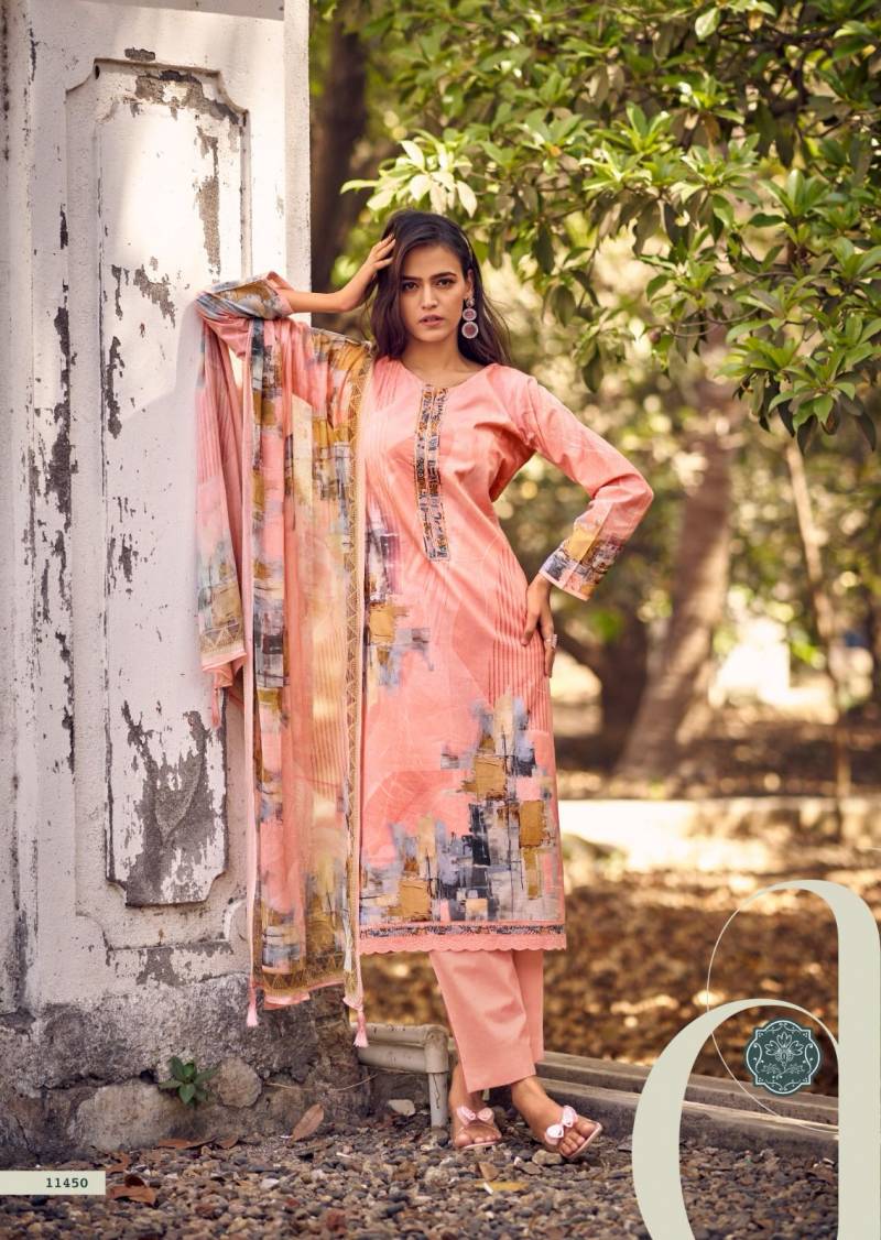 Arnisa By Sadhana Lawn Cotton Digital Printed Dress Material Wholesale Market In Surat